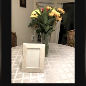 Lenox picture frame!